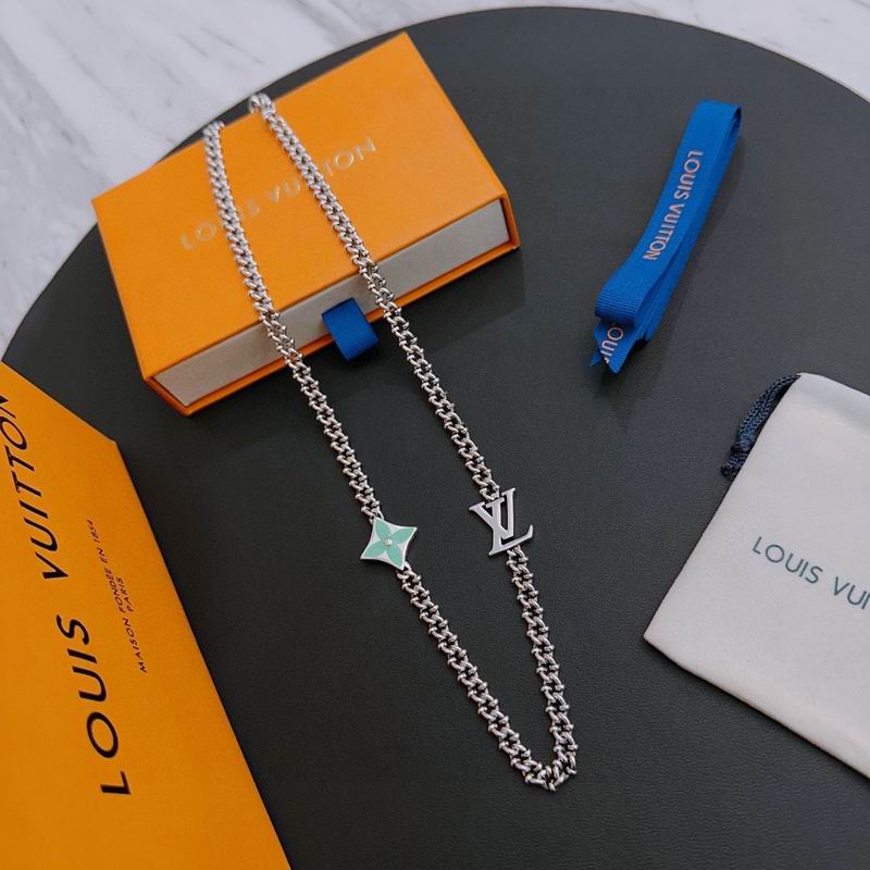LV Necklace 03lyr612
